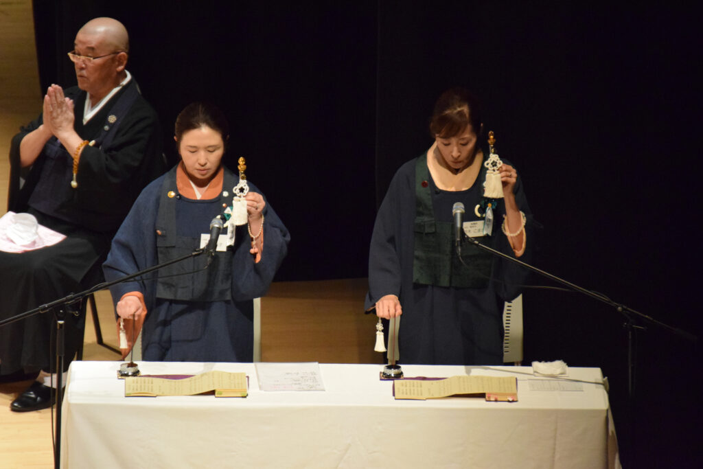 令和6年度　梅花流宮城県奉詠大会